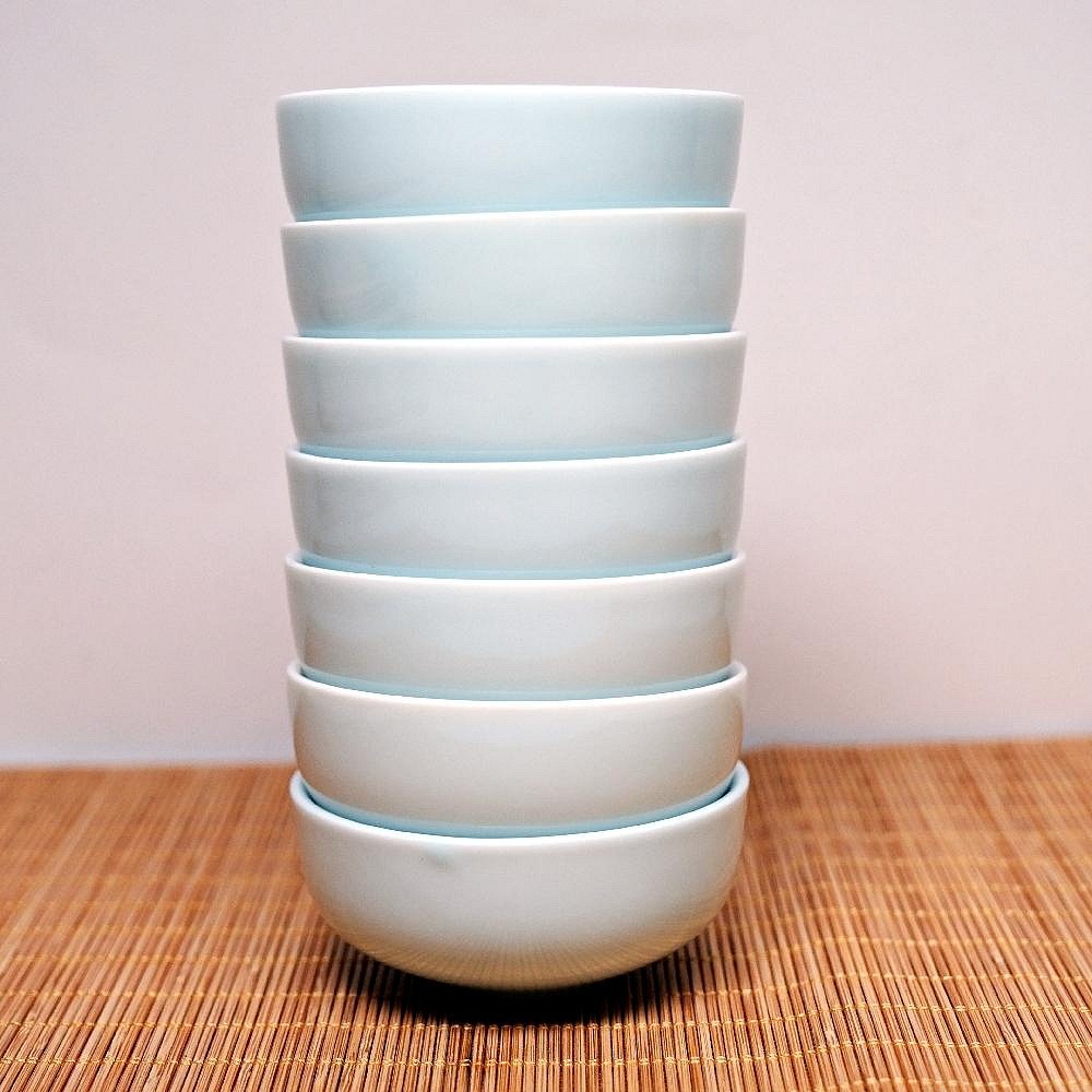 【全館滿599免運】茶杯 品茗杯 精品陶瓷浮雕鯉魚茶杯 45ML 影青瓷茶杯 陶瓷茶杯 個人禪定杯【自在坊茶具】-細節圖8