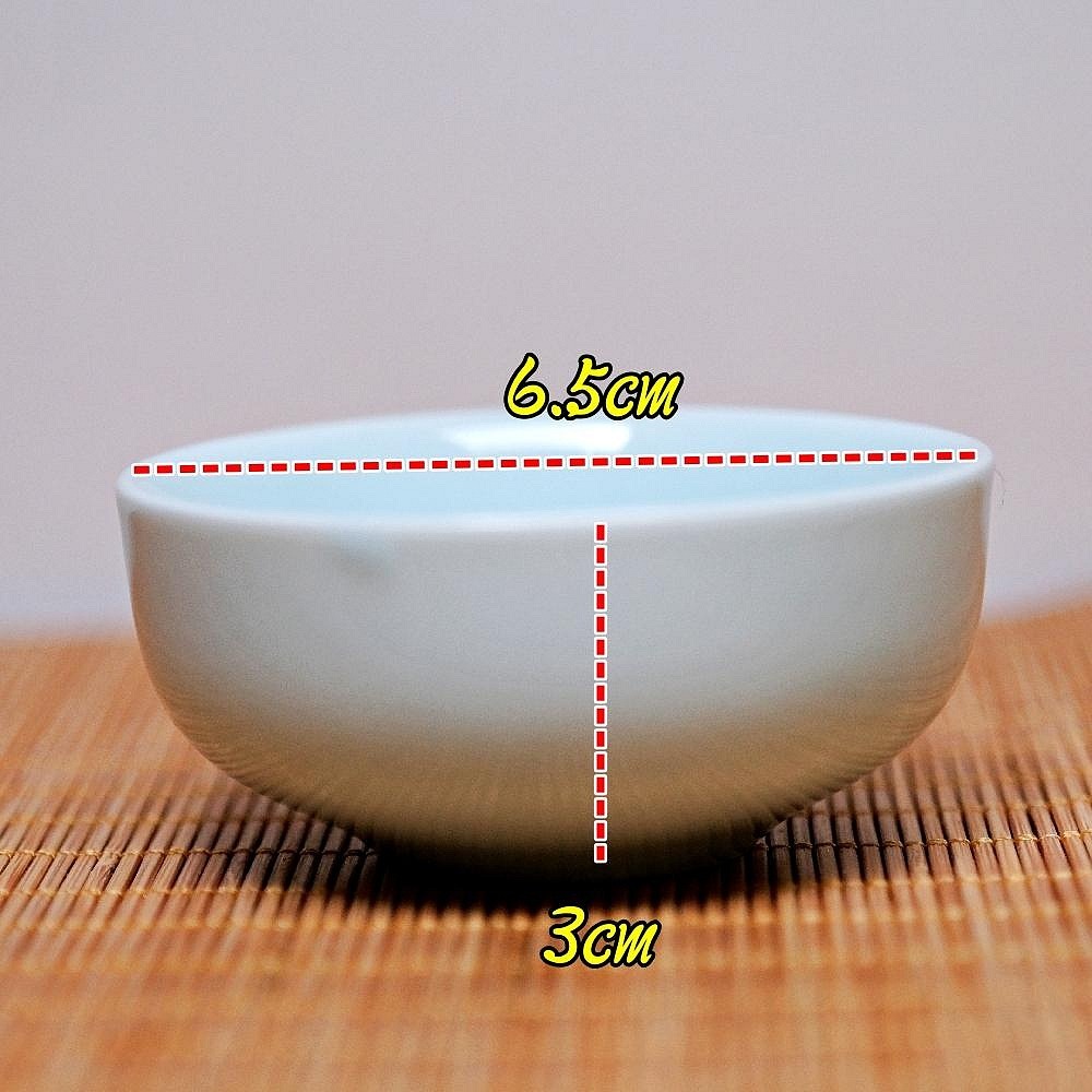【全館滿599免運】茶杯 品茗杯 精品陶瓷浮雕鯉魚茶杯 45ML 影青瓷茶杯 陶瓷茶杯 個人禪定杯【自在坊茶具】-細節圖9