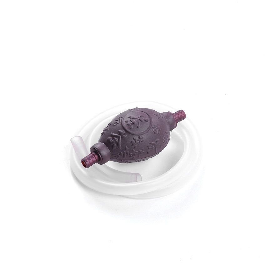 【全館滿599免運】排水球 吸水球 導水管 軟管 雙銅頭矽膠吸水球 硬塑膠頭乳膠排水球 吸水管茶盤專用配件【自在坊茶具】-細節圖6