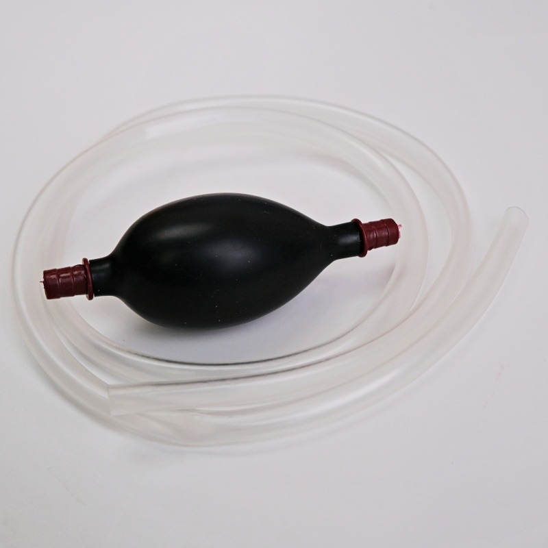 【全館滿599免運】排水球 吸水球 導水管 軟管 雙銅頭矽膠吸水球 硬塑膠頭乳膠排水球 吸水管茶盤專用配件【自在坊茶具】-細節圖10