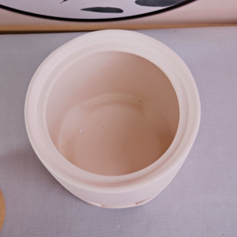 【全館滿599免運】老岩泥 / 白泥直身炭爐 炭爐 白泥炭爐 火爐 煮茶爐 燒水碳爐 功夫茶爐【自在坊茶具】-細節圖6