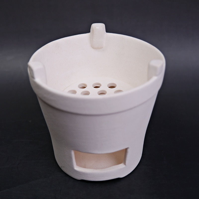 【全館滿599免運】【白泥迷你旅行茶具】一側把壺一保溫爐 茶具組 旅行茶具 優質泥料 高貴大方 附精致木箱【自在坊茶具】-細節圖2