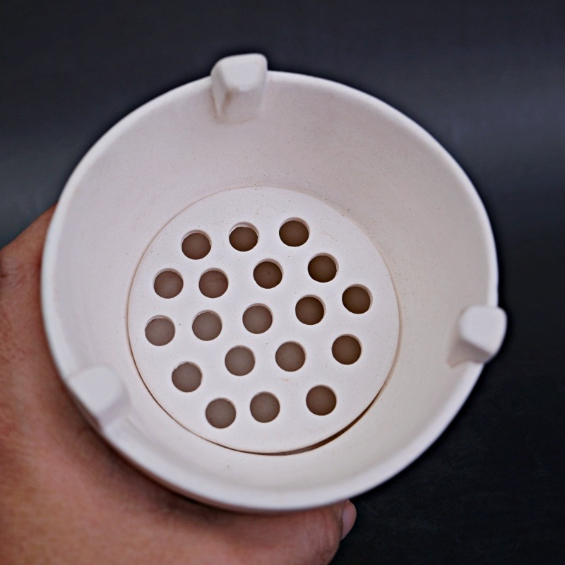 【全館滿599免運】【白泥迷你旅行茶具】一側把壺一保溫爐 茶具組 旅行茶具 優質泥料 高貴大方 附精致木箱【自在坊茶具】-細節圖3