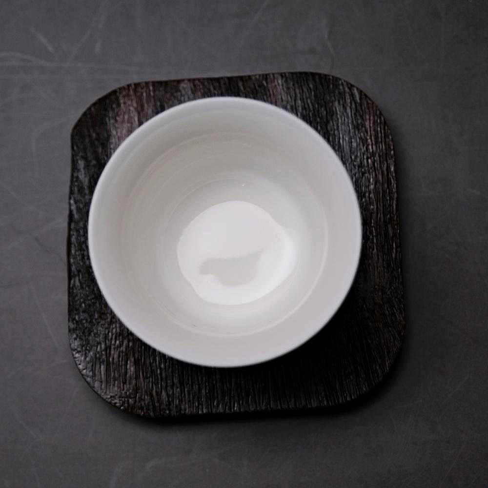 【全館滿599免運】茶杯 品茗杯 手工茶杯 玉瓷杯 精品脂玉瓷普提茶杯60ML 白瓷手工茶杯【自在坊茶具】-細節圖3