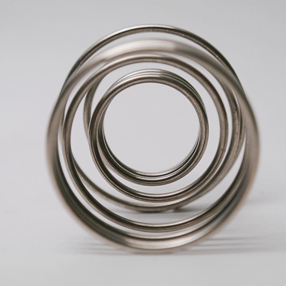 【全館滿599免運】彈簧架 杯托 茶漏架 茶濾托架 正304 不鏽鋼線 2.2mm 一次成形製作【自在坊茶具】-細節圖6