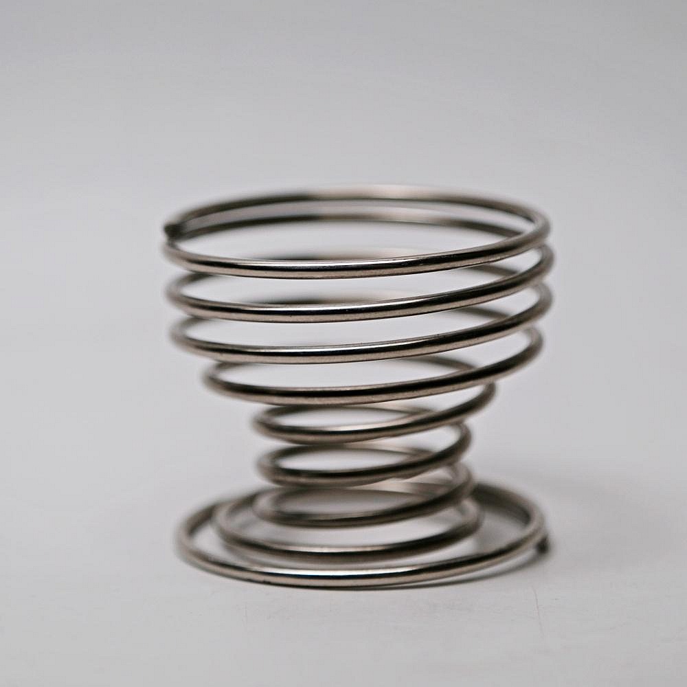 【全館滿599免運】彈簧架 杯托 茶漏架 茶濾托架 正304 不鏽鋼線 2.2mm 一次成形製作【自在坊茶具】-規格圖7