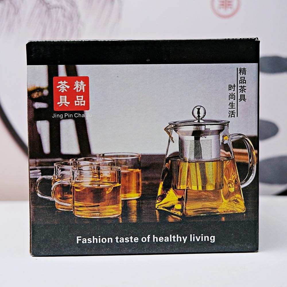 【全館滿599免運】茶海 玻璃茶海 公道杯 天圓地方茶海 原創手工 300ml  500ML 加厚耐熱【自在坊茶具】-細節圖7