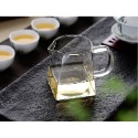 【全館滿599免運】茶海 玻璃茶海 公道杯 天圓地方茶海 原創手工 300ml  500ML 加厚耐熱【自在坊茶具】-規格圖5