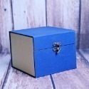 【全館滿599免運】錦盒14*14*11 禮盒 禮品盒  空錦盒 建盞禮品盒 茶壺收納盒 容納單壺【自在坊茶具】-規格圖11
