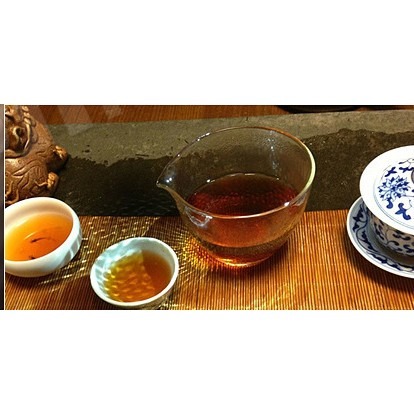 【全館滿599免運】茶海 分茶器 公道杯 日式錘目紋公道杯175ml 玻璃分茶器 大號錘紋茶海【自在坊茶具】-細節圖8