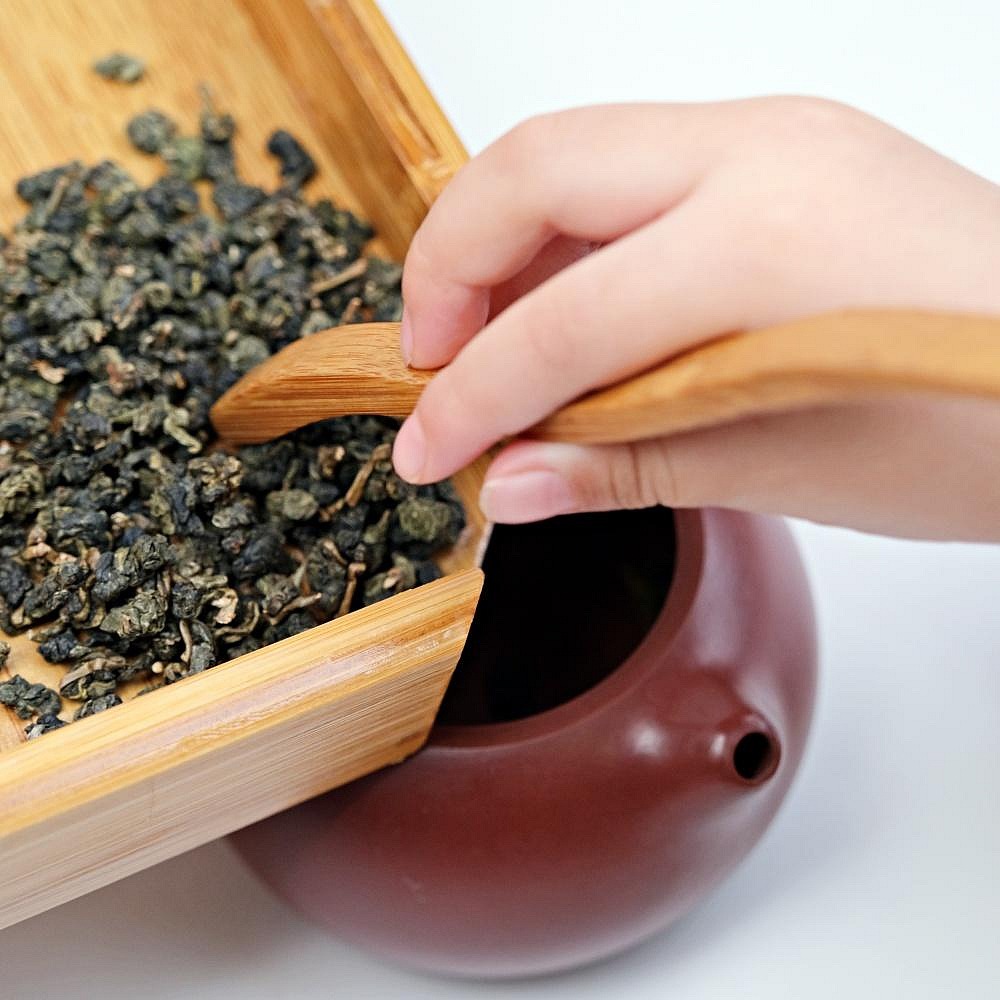 【全館滿599免運】分茶盤 開茶盤 撥茶盤 賞茶盤 普洱茶 孟宗竹 茶道配件【自在坊茶具】-細節圖2