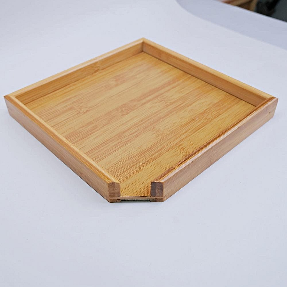 【全館滿599免運】分茶盤 開茶盤 撥茶盤 賞茶盤 普洱茶 孟宗竹 茶道配件【自在坊茶具】-細節圖3