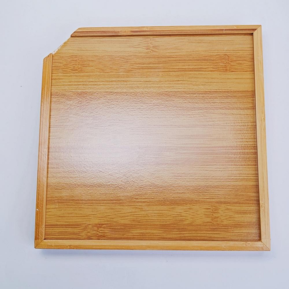 【全館滿599免運】分茶盤 開茶盤 撥茶盤 賞茶盤 普洱茶 孟宗竹 茶道配件【自在坊茶具】-細節圖6