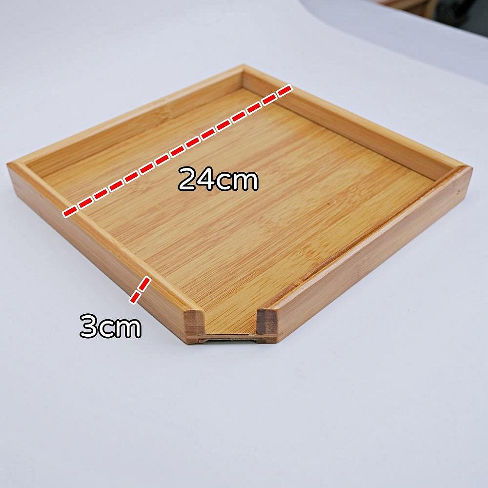 【全館滿599免運】分茶盤 開茶盤 撥茶盤 賞茶盤 普洱茶 孟宗竹 茶道配件【自在坊茶具】-細節圖8