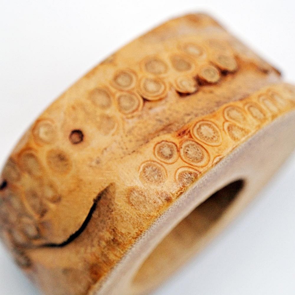 【全館滿599免運】茶漏架 托架 茶漏托架 原生態竹根雕 茶道配件 簍空茶漏托 自然生成【自在坊茶具】-細節圖5