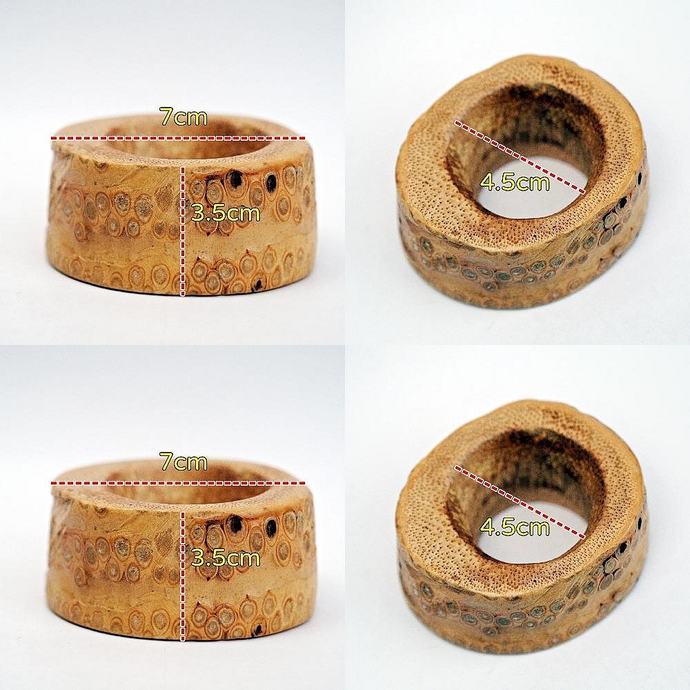 【全館滿599免運】茶漏架 托架 茶漏托架 原生態竹根雕 茶道配件 簍空茶漏托 自然生成【自在坊茶具】-細節圖7