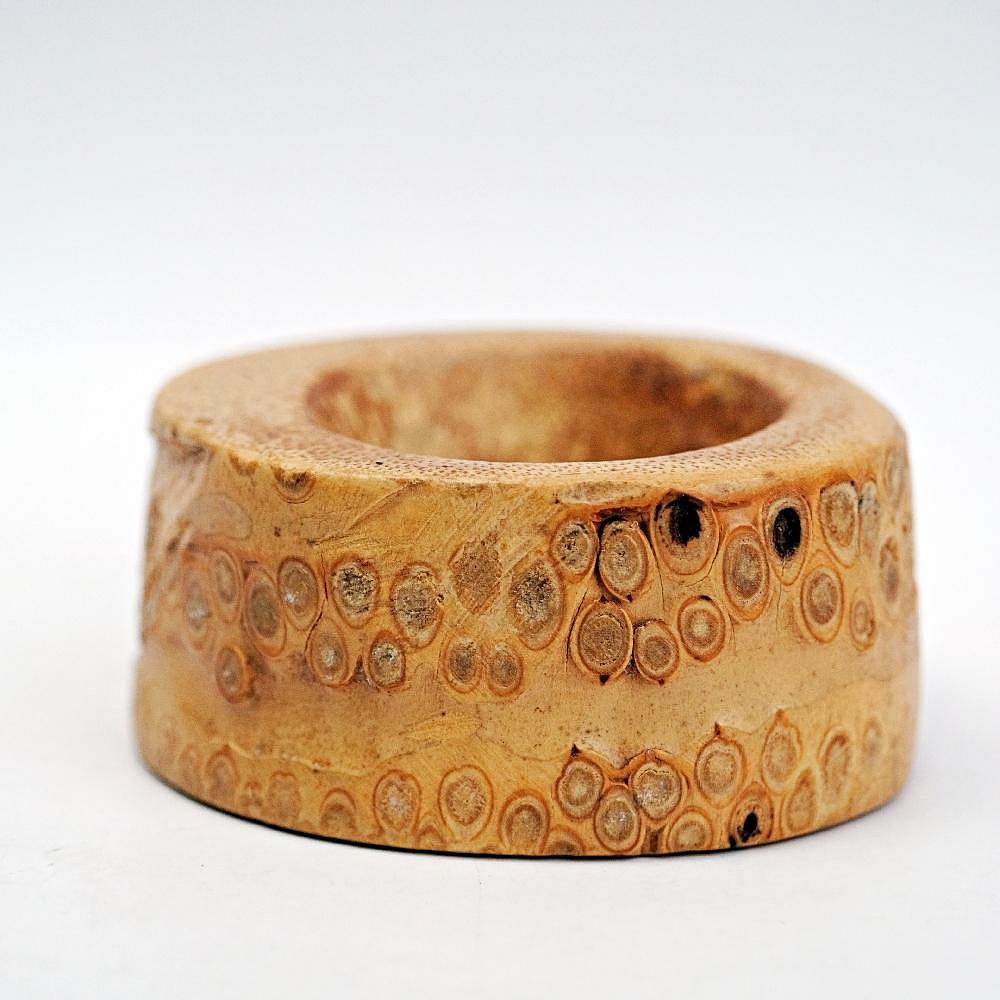 【全館滿599免運】茶漏架 托架 茶漏托架 原生態竹根雕 茶道配件 簍空茶漏托 自然生成【自在坊茶具】-規格圖7