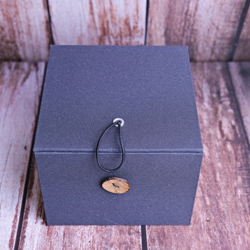 【全館滿599免運】錦盒14*14 禮盒 禮品盒 包裝盒 空錦盒 建盞禮品盒 茶杯茶壺收納盒 容納單壺 【自在坊茶具】-細節圖2