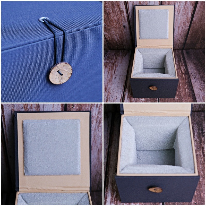 【全館滿599免運】錦盒14*14 禮盒 禮品盒 包裝盒 空錦盒 建盞禮品盒 茶杯茶壺收納盒 容納單壺 【自在坊茶具】-細節圖5