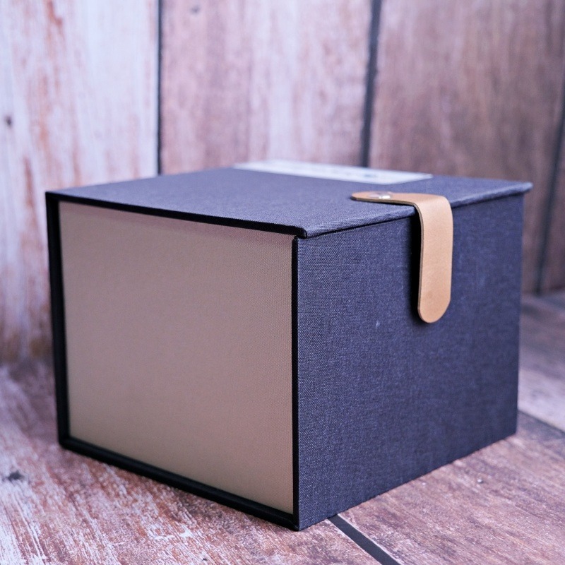 【全館滿599免運】錦盒14*14 禮盒 禮品盒 包裝盒 空錦盒 建盞禮品盒 茶杯茶壺收納盒 容納單壺 【自在坊茶具】-細節圖6