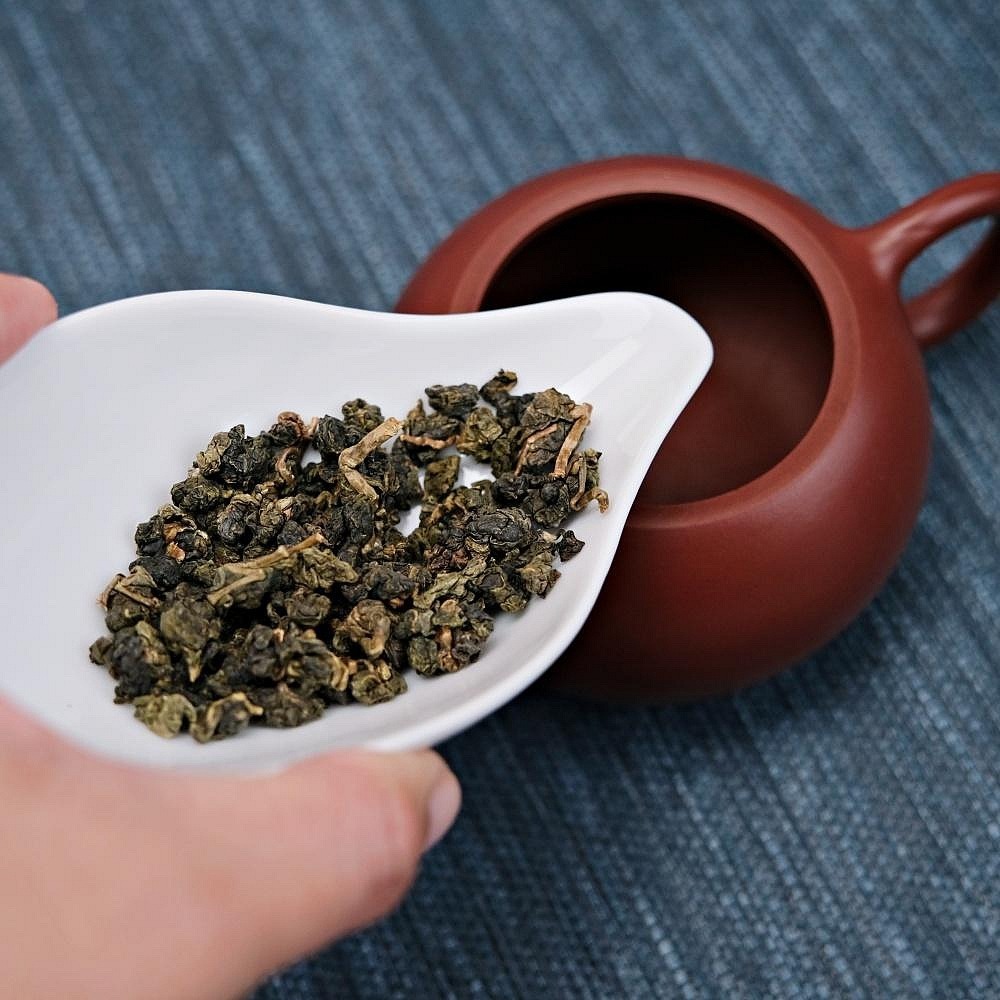 【全館滿599免運】茶荷 茶勺 茶則 荷尖茶荷 白瓷捲荷尖茶荷 陶瓷茶荷 茶道配件【自在坊茶具】-細節圖2