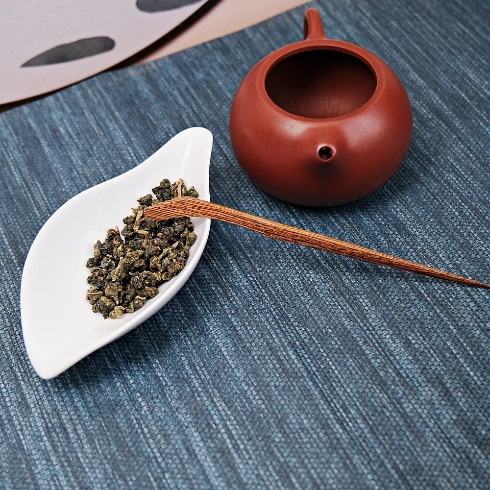 【全館滿599免運】茶荷 茶勺 茶則 荷尖茶荷 白瓷捲荷尖茶荷 陶瓷茶荷 茶道配件【自在坊茶具】-細節圖8
