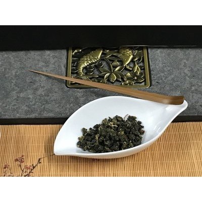 【全館滿599免運】茶荷 茶勺 茶則 荷尖茶荷 白瓷捲荷尖茶荷 陶瓷茶荷 茶道配件【自在坊茶具】-細節圖4