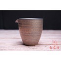 【全館滿599免運】茶海 鎏金茶海 公道杯 鎏金釉文雀茶海─矮180ml / 高210ml 日式鎏金茶海【自在坊茶具】-規格圖9