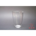 【全館滿599免運】茶海 分茶器 玻璃茶海 日式玻璃茶海─300ml 文雀款 耐熱玻璃公道杯 加厚【自在坊茶具】-規格圖7