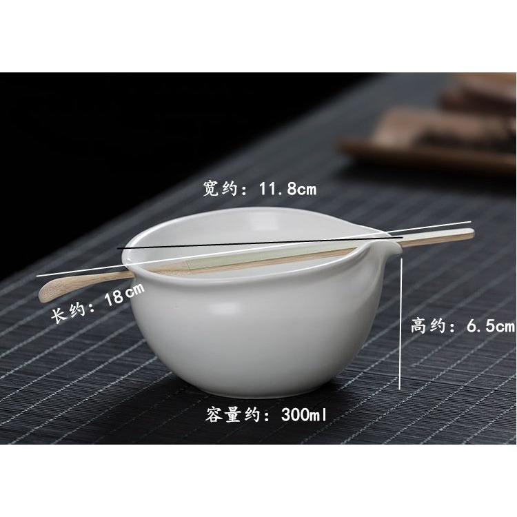 【全館滿599免運】茶海 分茶器 精品景德鎮簡易一抹綠泡茶器 茶海 影青手工分茶器 溫潤如玉【自在坊茶具】-細節圖9