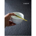 【全館滿599免運】茶海 分茶器 精品景德鎮簡易一抹綠泡茶器 茶海 影青手工分茶器 溫潤如玉【自在坊茶具】-規格圖9