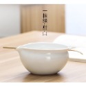 【全館滿599免運】茶海 分茶器 精品景德鎮簡易一抹綠泡茶器 茶海 影青手工分茶器 溫潤如玉【自在坊茶具】-規格圖9