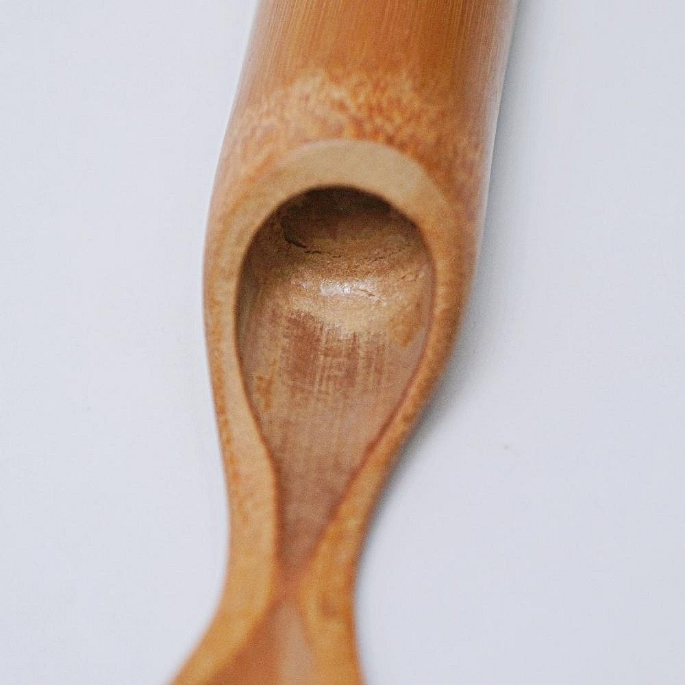 【全館滿599免運】茶鏟 竹制茶鏟 手工精雕竹制茶鏟 茶道配件 茶匙 茶剷 茶藝茶道六君子 竹製茶具【自在坊茶具】-細節圖6