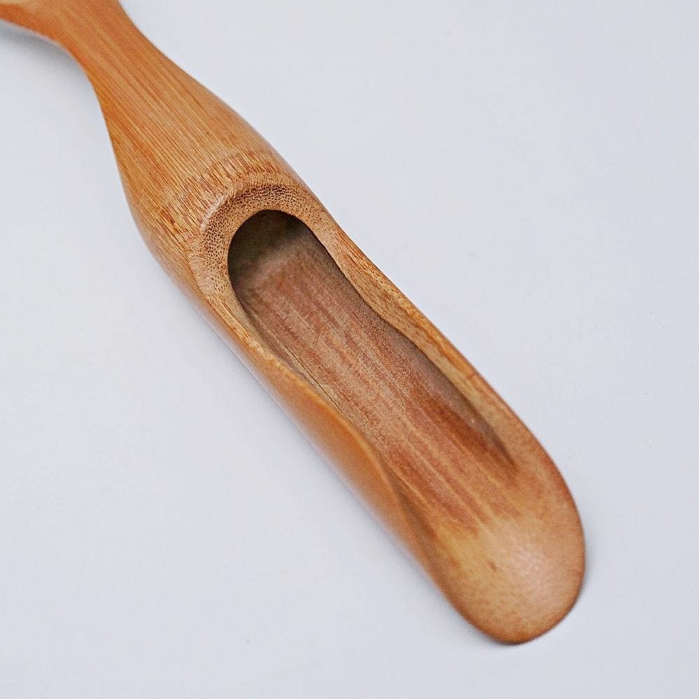 【全館滿599免運】茶鏟 竹制茶鏟 手工精雕竹制茶鏟 茶道配件 茶匙 茶剷 茶藝茶道六君子 竹製茶具【自在坊茶具】-細節圖7