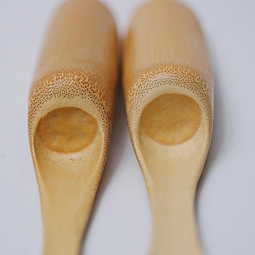 【全館滿599免運】茶鏟 竹制茶鏟 手工精雕竹制茶鏟 茶道配件 茶匙 茶剷 茶藝茶道六君子 竹製茶具【自在坊茶具】-細節圖10