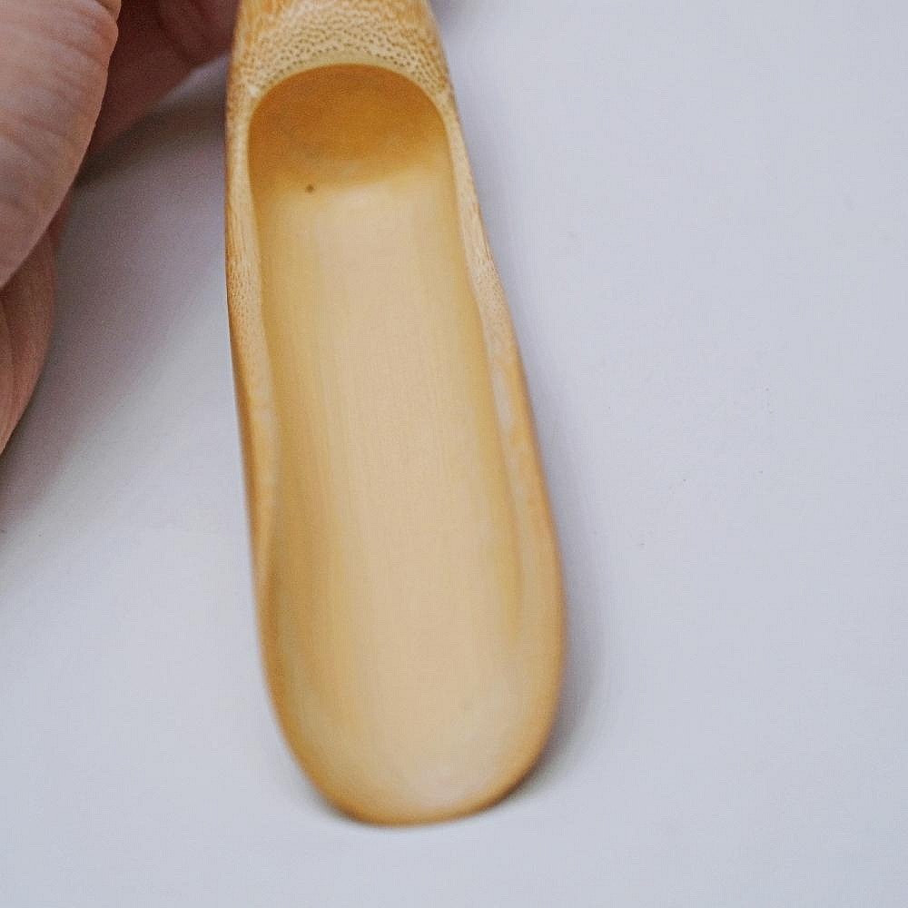 【全館滿599免運】茶鏟 竹制茶鏟 手工精雕竹制茶鏟 茶道配件 茶匙 茶剷 茶藝茶道六君子 竹製茶具【自在坊茶具】-細節圖11