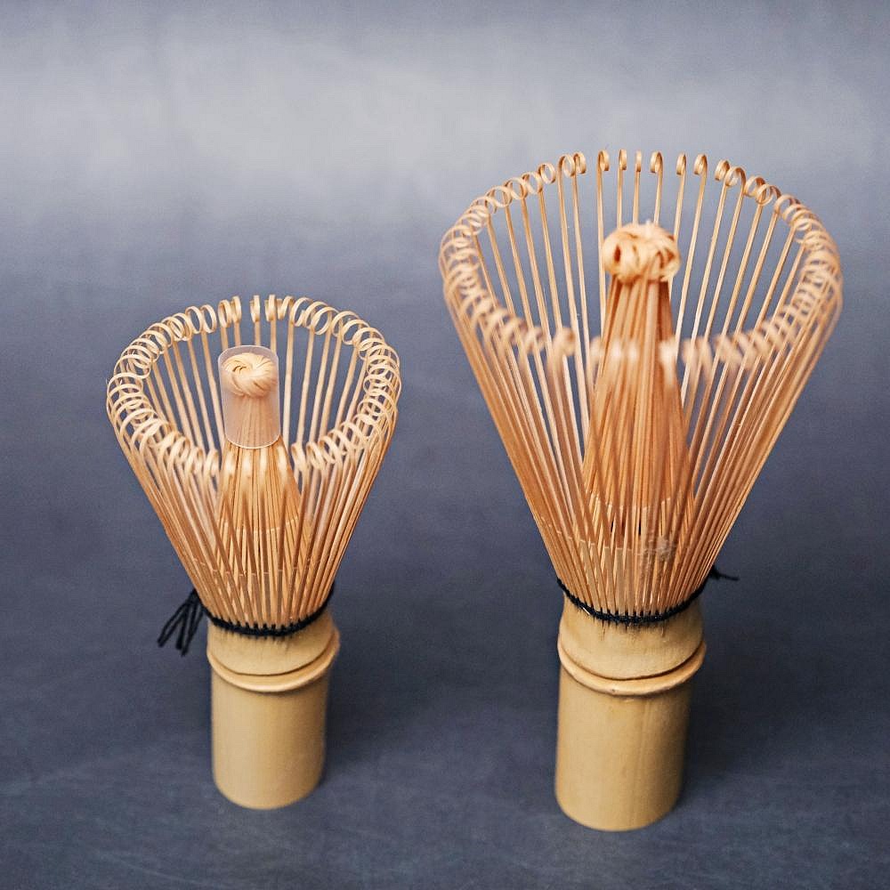 【全館滿599免運】【特價分享】茶筅【純手工日式茶筅】手作日本 抹茶刷 天然竹製 日式茶筅 竹制抹茶刷【自在坊茶具】-細節圖2