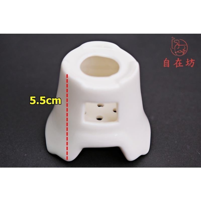 【全館滿599免運】茶漏【玉瓷灶爐茶漏】創意茶漏 茶漏 濾茶器 泡茶過濾網 白瓷茶漏 精品茶濾【自在坊茶具】-細節圖11