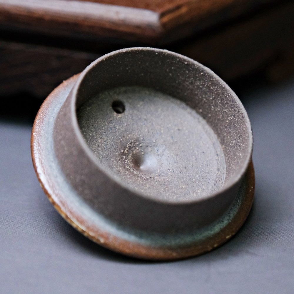 【全館滿599免運】茶壺 柴燒壺 手工茶壺 二次燒柴燒茶壺 柴燒粗陶茶壺 粗陶茶具【自在坊茶具】-細節圖5