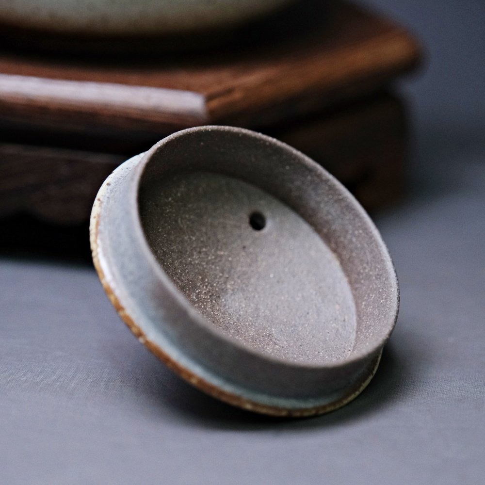 【全館滿599免運】茶壺 柴燒壺 手工茶壺 二次燒柴燒茶壺 柴燒粗陶茶壺 粗陶茶具【自在坊茶具】-細節圖11