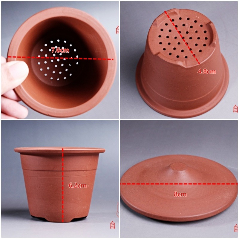 【全館滿599免運】辦公杯 泡茶杯 紫砂辦公杯三件組 360ML 個人茶杯 辦公杯三件組 帶蓋 過濾杯【自在坊茶具】-細節圖8