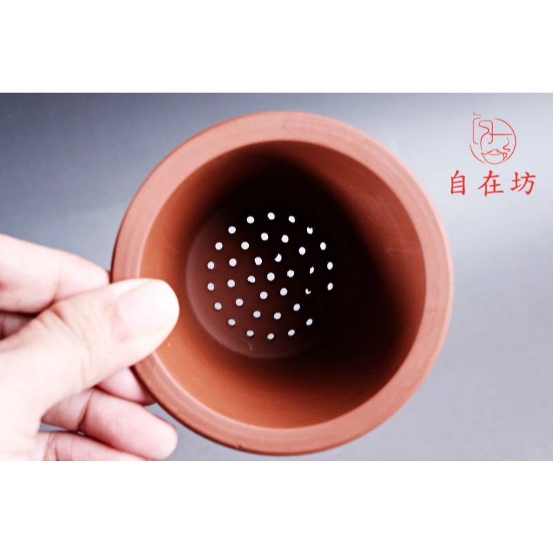 【全館滿599免運】辦公杯 泡茶杯 紫砂辦公杯三件組 360ML 個人茶杯 辦公杯三件組 帶蓋 過濾杯【自在坊茶具】-細節圖10