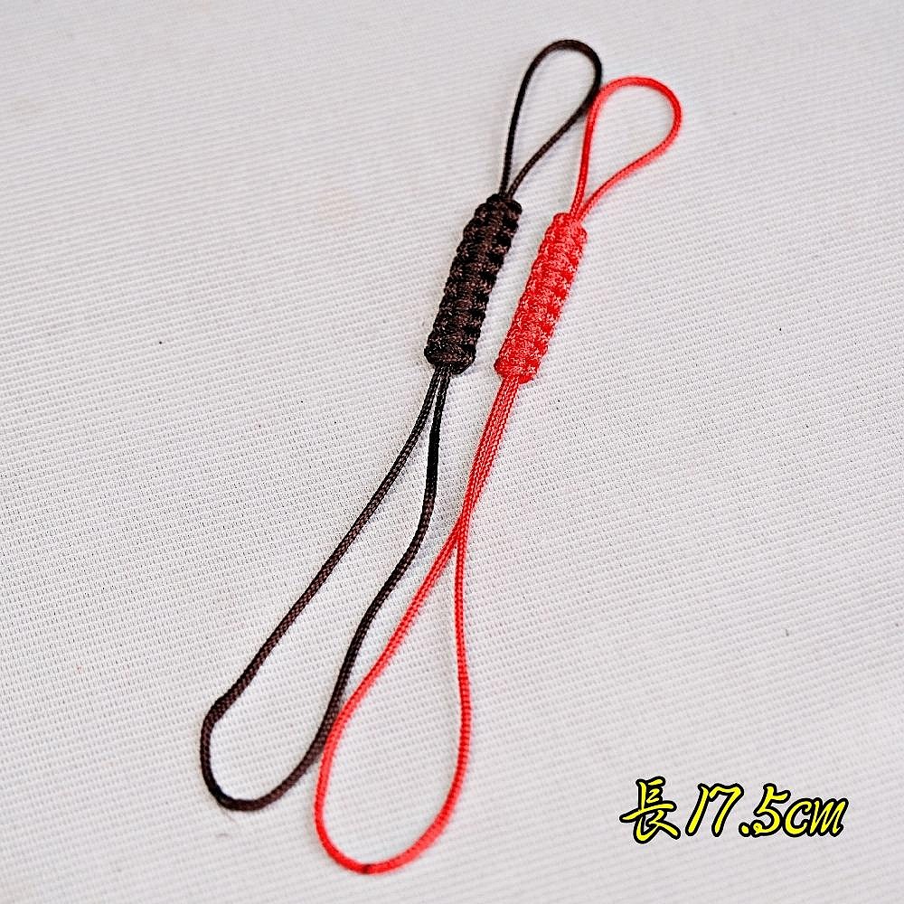 【全館滿599免運】壺繩 壺蓋安全繩【標準款-茶壺蓋安全繩】紫砂壺繩 壺蓋綁繩 中國結茶壺繩【自在坊茶具】-規格圖4