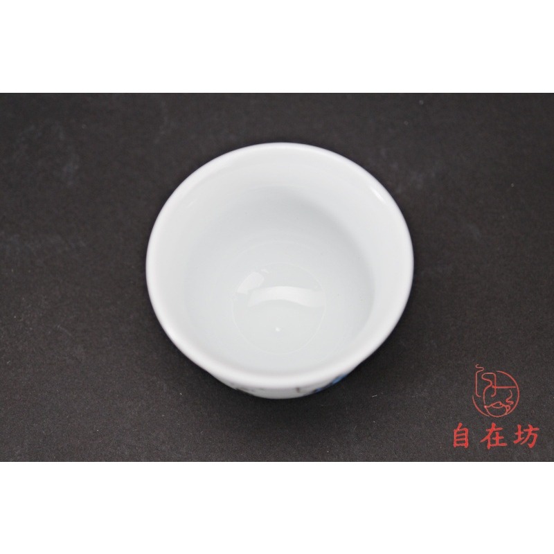 【全館滿599免運】白瓷茶具 白瓷茶具套組【自在五件組】一壺四杯 茶具禮盒 白瓷茶具 功夫茶具【自在坊茶具】-細節圖3