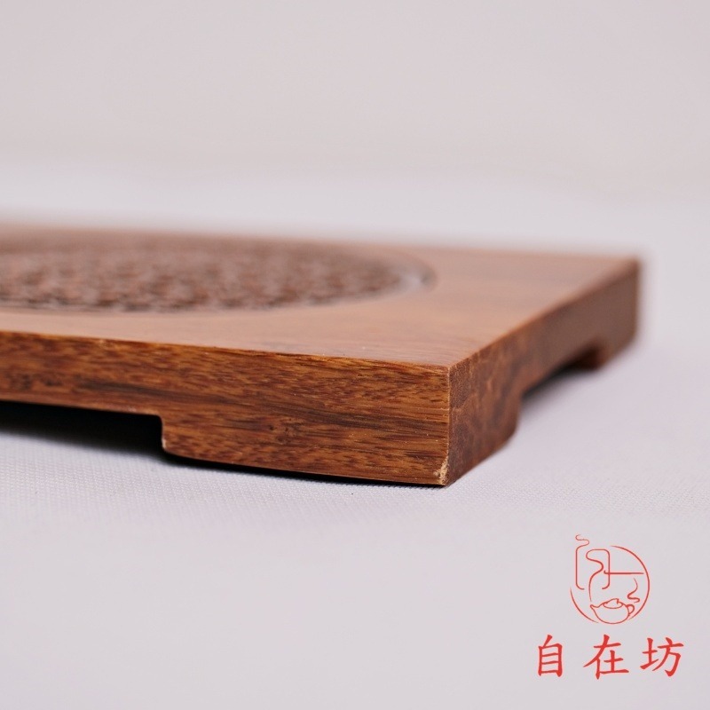 【全館滿599免運】茶盤 竹製茶盤【重竹茶盤─望山/秋水】高檔重竹茶盤 實木茶盤 功夫茶盤 個人茶盤【自在坊茶具】-細節圖6
