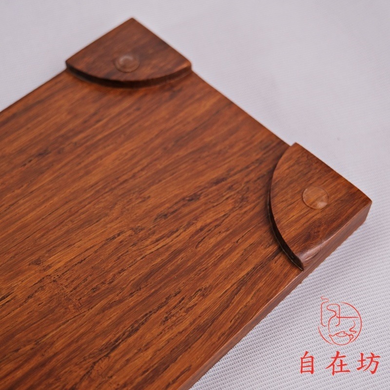 【全館滿599免運】茶盤 竹製茶盤【重竹茶盤─望山/秋水】高檔重竹茶盤 實木茶盤 功夫茶盤 個人茶盤【自在坊茶具】-細節圖8