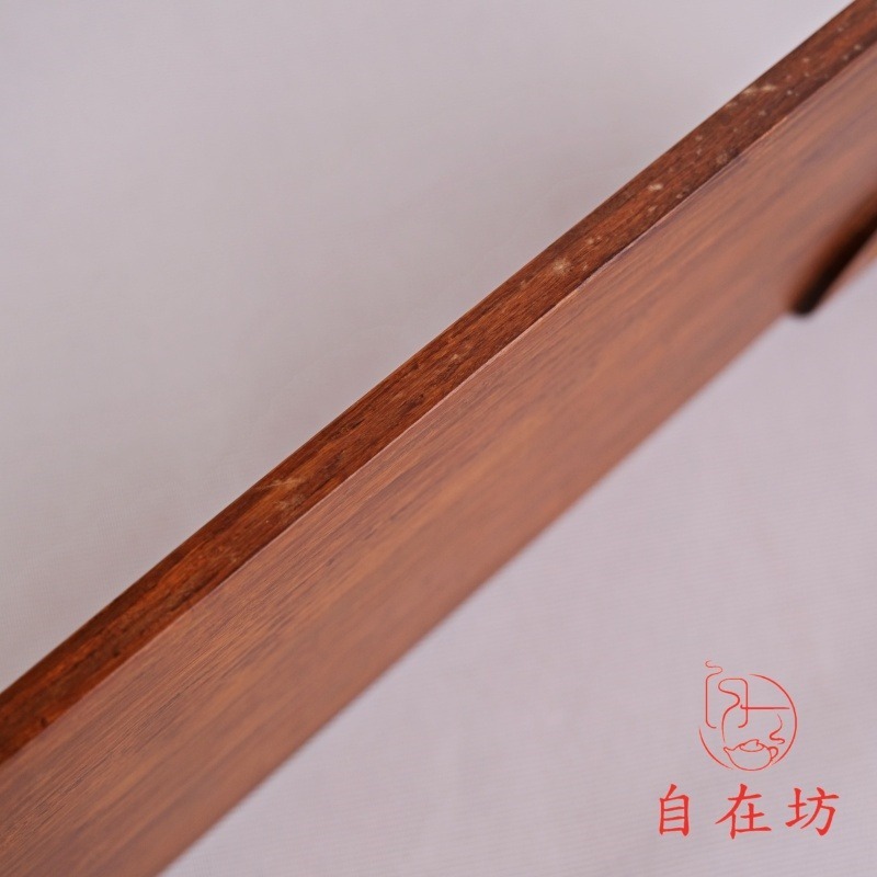 【全館滿599免運】茶盤 竹製茶盤【重竹茶盤─望山/秋水】高檔重竹茶盤 實木茶盤 功夫茶盤 個人茶盤【自在坊茶具】-細節圖9