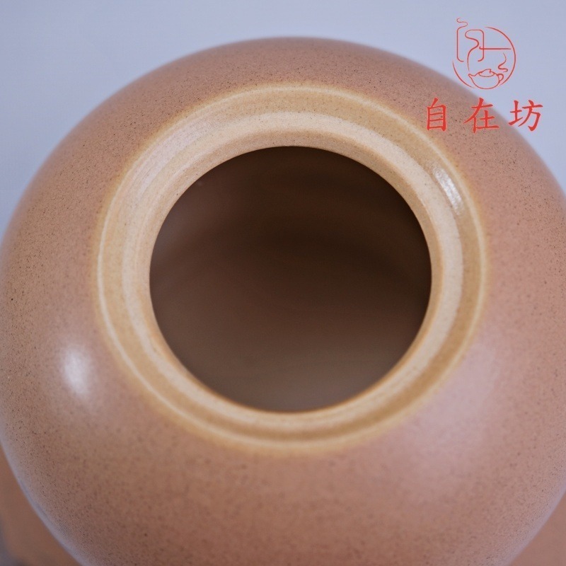 【全館滿599免運】醒茶罐【雙層葫蘆茶葉罐】紫砂茶葉罐 茶葉罐 茶葉收納 葫蘆茶葉罐 密封罐【自在坊茶具】-細節圖6