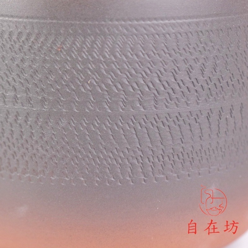 【全館滿599免運】醒茶罐【紫陶醒茶罐 易開蓋】紫砂茶葉罐 茶葉罐 茶葉收納 陶瓷茶葉罐 密封罐【自在坊茶具】-細節圖3