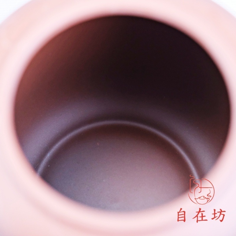 【全館滿599免運】醒茶罐【紫陶醒茶罐 易開蓋】紫砂茶葉罐 茶葉罐 茶葉收納 陶瓷茶葉罐 密封罐【自在坊茶具】-細節圖5